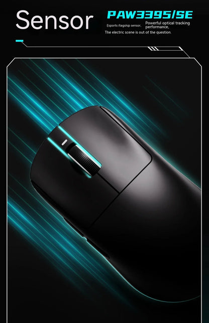 VXE Dragonfly R1 Pro Paw3395 -sensori langaton hiiri Nordic 52840 2khz Smart Speed X alhainen viive toimisto- ja PC-pelihiiri