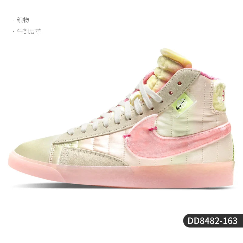 Nike Authentic -naisten tämän kauden korkeavartiset vapaa-ajan lenkkarit DD8482-163