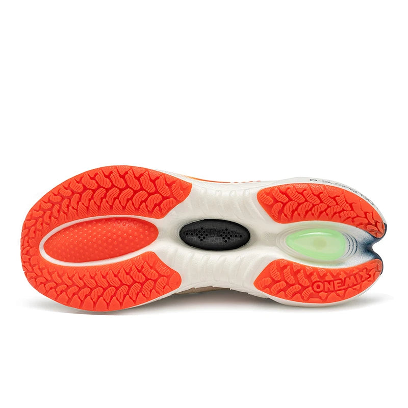 ONEMIX Nouvelles chaussures de course à amorti pour hommes, adaptées aux coureurs intensifs, à lacets, sportives, pour femmes, antidérapantes, d'extérieur, athlétiques, baskets pour hommes