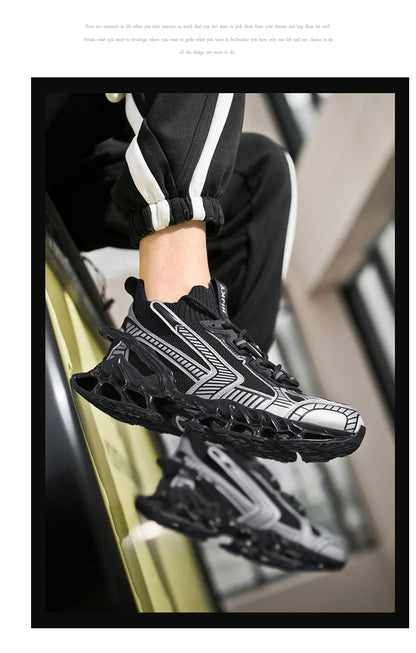 Chaussure Homme Chaussures de course respirantes pour hommes, baskets décontractées pour hommes, chaussures de tennis pour hommes, entraîneur de course, mocassins à la mode, luxe