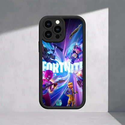 F-Fortnite Game Phone Case for Samsung S26, S25, S24, S23, S22, S21, S20, F06, M16, Note 20 FE Plus Ultra 4G 5G Soft Silicone TPU Cover