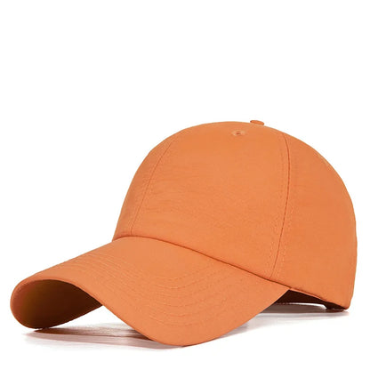 Unisex Waterproof Baseball Cap Outdoor Hat Quick Dry Sun Hat [All Senson] Men Women Sport Golf Hat