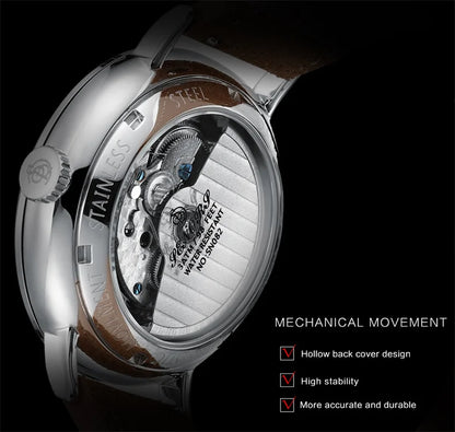 NEW Watch For Men Top Brand Luxury Sport Automatic Mechanical Mens Watches Military Style Waterproof Wristwatch Men Relogio