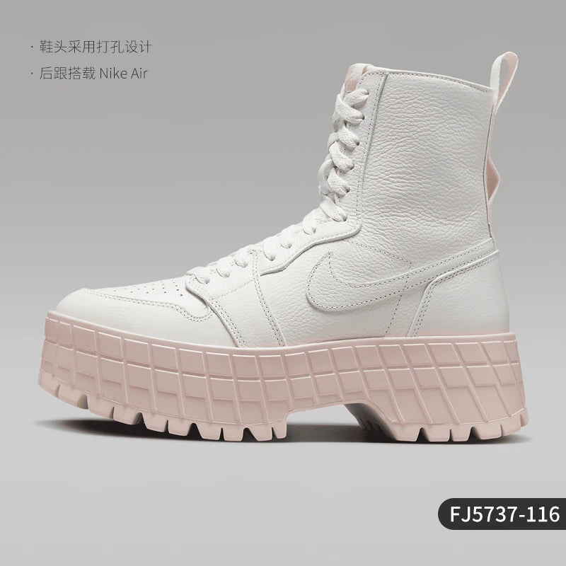 Γυναικείες μπότες Nike Air Jordan με μαλακή επένδυση και ανθεκτική παχιά σόλα FJ5737-116