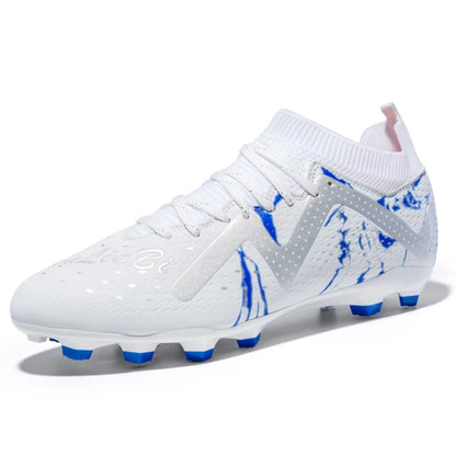 Bottes de Football professionnelles pour hommes, crampons de Football, entraînement de Sport en plein air, respirants pour étudiants, ultralégers, unisexe, livraison directe