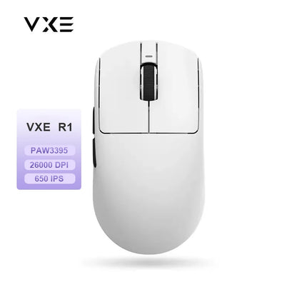 Bezdrôtová herná myš ATK VXE Dragonfly R1 Pro MAX PAW3395 R1 SE Plus, prispôsobiteľná e-športová FPS myš, nabíjateľná ľahká myš