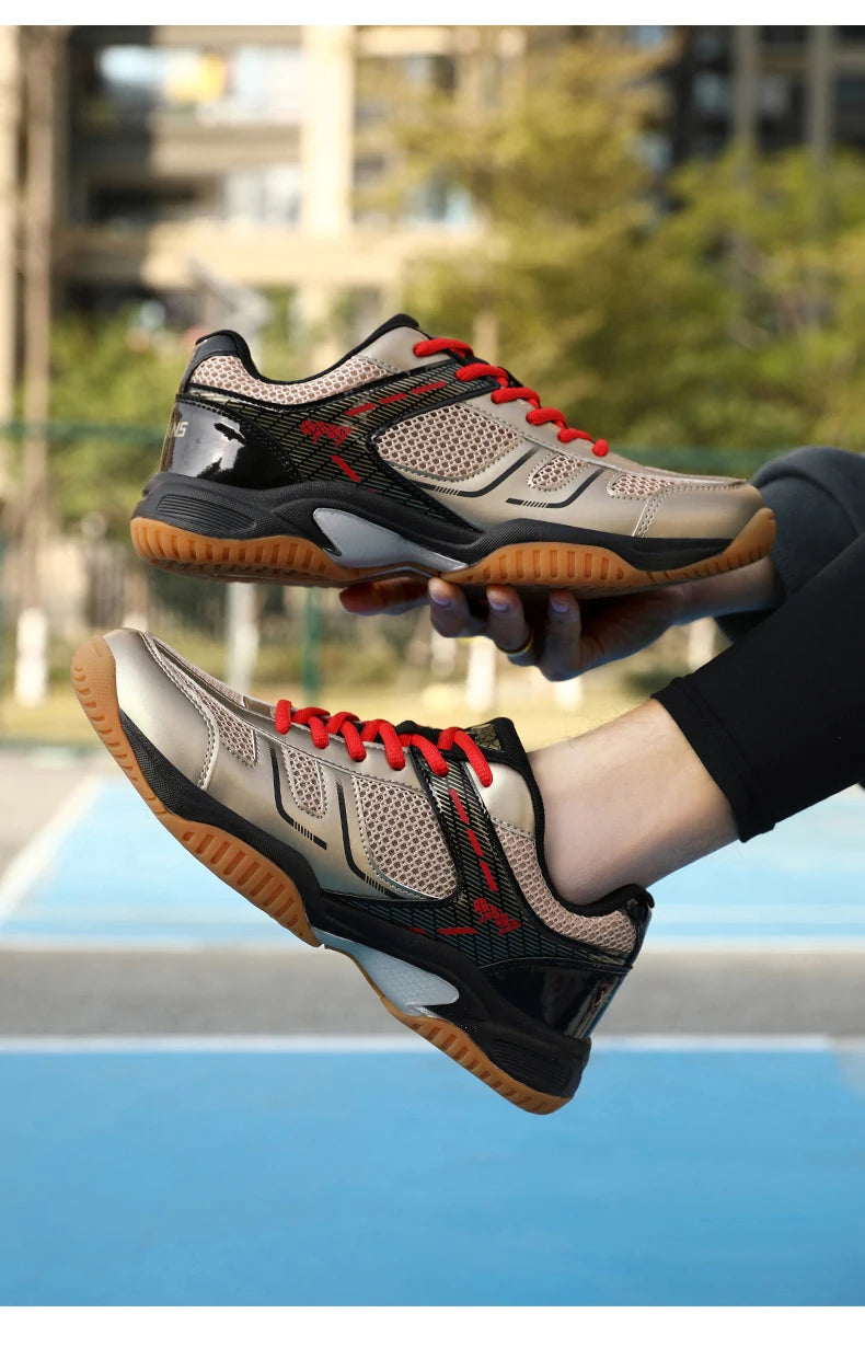 2025 New Professional Badminton Shoes Sneakers Mens Tennis Breathable Anti-Slippery Volleyball Sport Shoes for Men Women