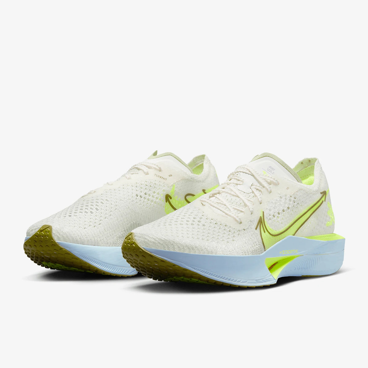 Nike Official Genuine Vaporfly 3 Γυναικεία Αθλητικά Παπούτσια Δρόμου με Επένδυση για Αγώνες HQ3464-143