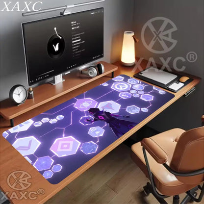 Stor Overwatch-musmatta Kawaii XXL för PC och skrivbord, gamerkontorsmatta, tangentbordsunderlägg, GamingAccessories MousepadXAXC