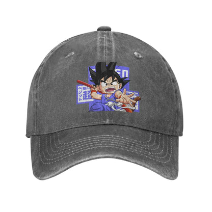 Dragon Ball Cap Goku Cool Baseball Cap Hats Visor Protection Snapback Cotton tops gorras, Produit gaming premium Fraquane