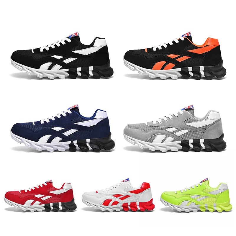 Unisex-Laufschuhe – bequeme, leichte Sport- und Walking-Sneaker – atmungsaktiv – für Männer und Frauen – trendige Schuhe