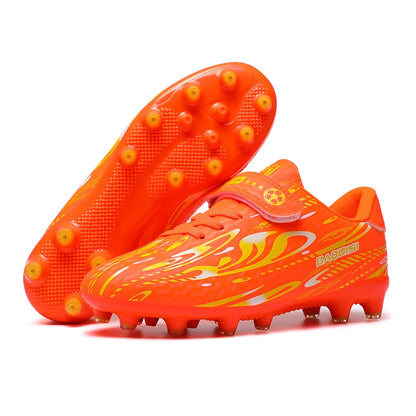Chaussures de football pour hommes, chaussures de football professionnelles pour terrain en gazon, nouvelles chaussures de football résistantes, chaussures de football décontractées pour enfants, chaussures de football ant
