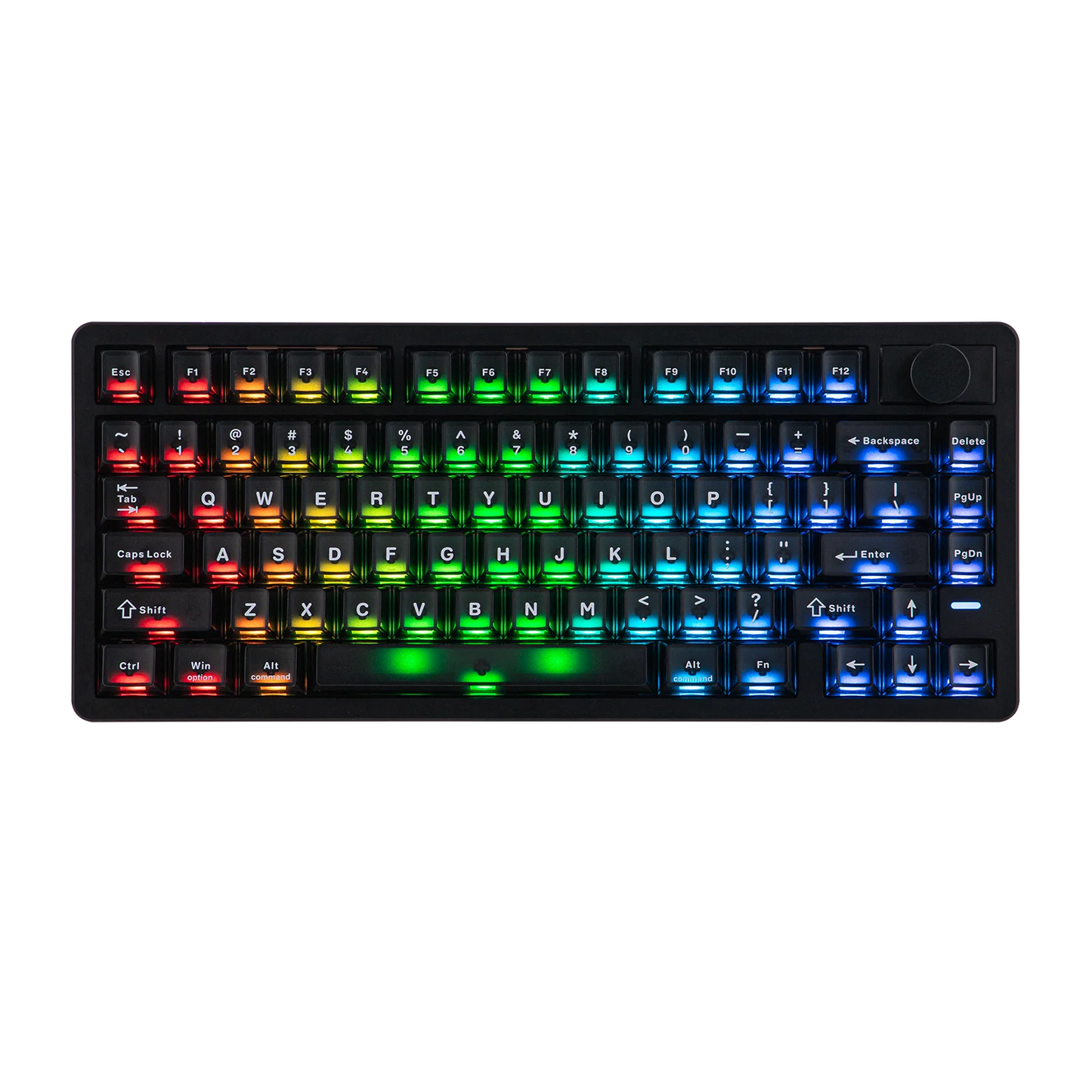 EPOMAKER HE75 V2 75% ANSI US Layout Tri-mode Wireless Hall Effect Gaming Keyboard 0.005mm Adjustable Actuation/Rapid Triggering