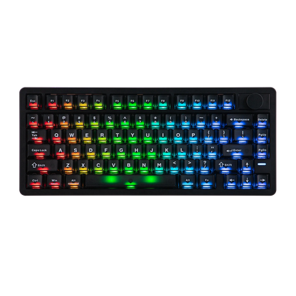 EPOMAKER HE75 V2 75% ANSI US Layout Tri-mode Wireless Hall Effect Gaming Keyboard 0.005mm Adjustable Actuation/Rapid Triggering