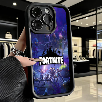 Capa de telemóvel Fortnite para Samsung Galaxy A17 A07 A06 A26 A16 A06 A35 A55 A25 A05s A15 A54 A34 A36 A24 4G 5G, capa traseira flexível