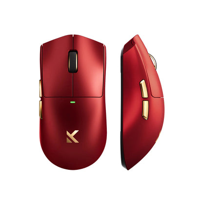 MCHOSE K7 Ultra bežični gaming miš PAW3950, dvostruka 8K stopa odziva, lagani magnetski stalak za bežično punjenje, za e-sport i ured