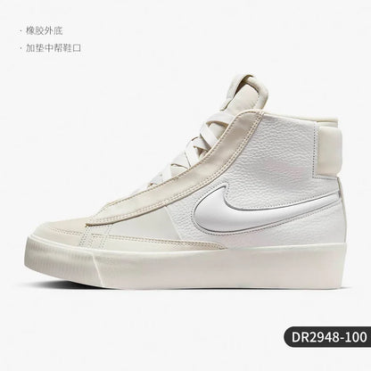 Nike Authentic Winter New Women's Mid-Top Casual Sneakers DR2948-100