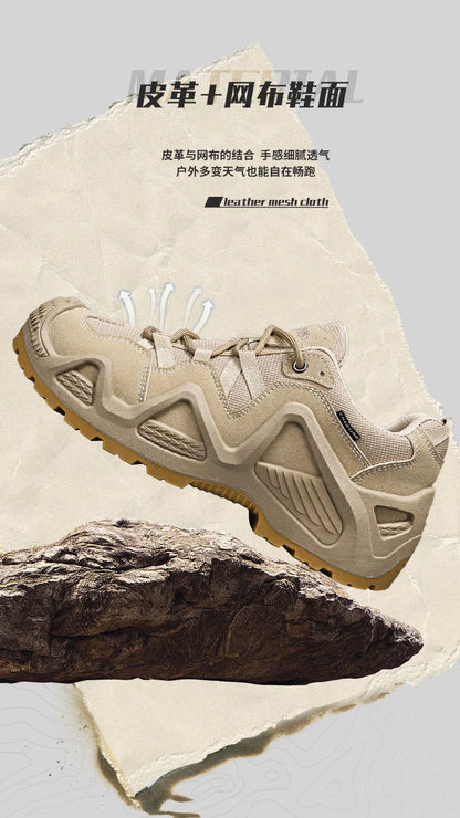 Baskets de mode outdoor pour homme – Nouveaux créateurs – Chaussures de randonnée – Chaussures de marche respirantes camouflage pour homme – Chaussures d'escalade pour couples