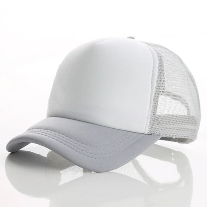 Sublimation Blank Hats Baseball Cap Snapback Hat For Children Adult Adjustable Hats Fashion New Sports Advertising Caps