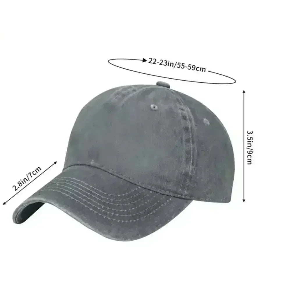 Women Want Fish Me Fear Me Baseball Cap Stuff Vintage Distressed Washed Funny Logo Dad Hat Casquette Unisex Style Outdoor Travel