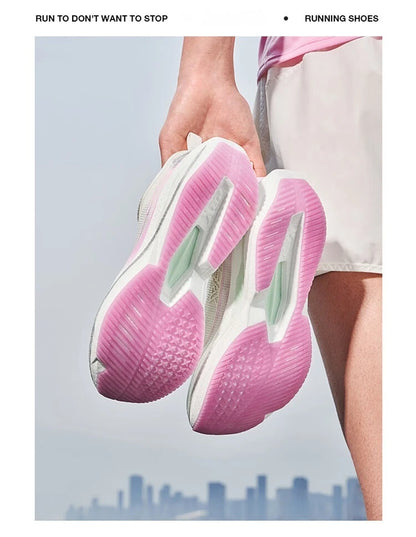 Xtep One Piece Model 2.0/1.0 Men Running Shoes  Autumn Comfortable Stability Cushion Rebound Racing Sneakers 876319110073