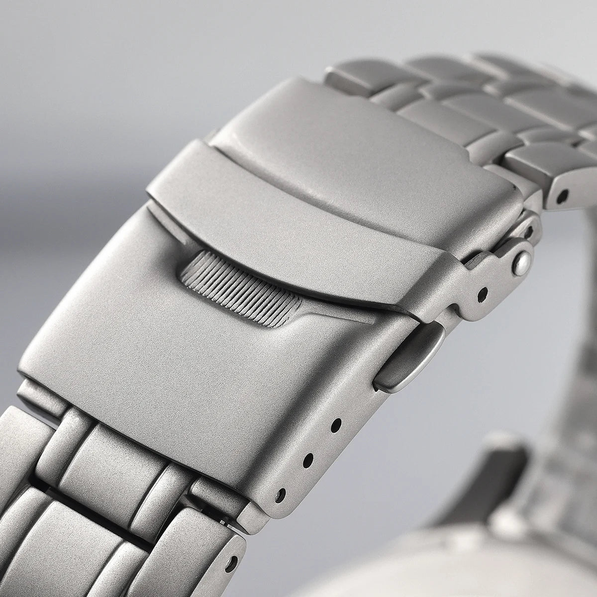 BERNY Automatic Diving Watches for Men Full Titanium Lightweight Super Luminous Mechanical Men's Diver Watch 20ATM Sapphire