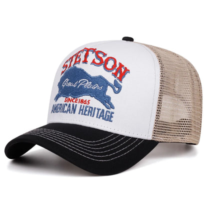 Casquette personnalisée « New Truck » STATION, casquette en maille Blue Bull, casquette urbaine pour homme (Hip-Hop), casquette de baseball pour femme, casquette anti-soleil pour les trajets quotidiens