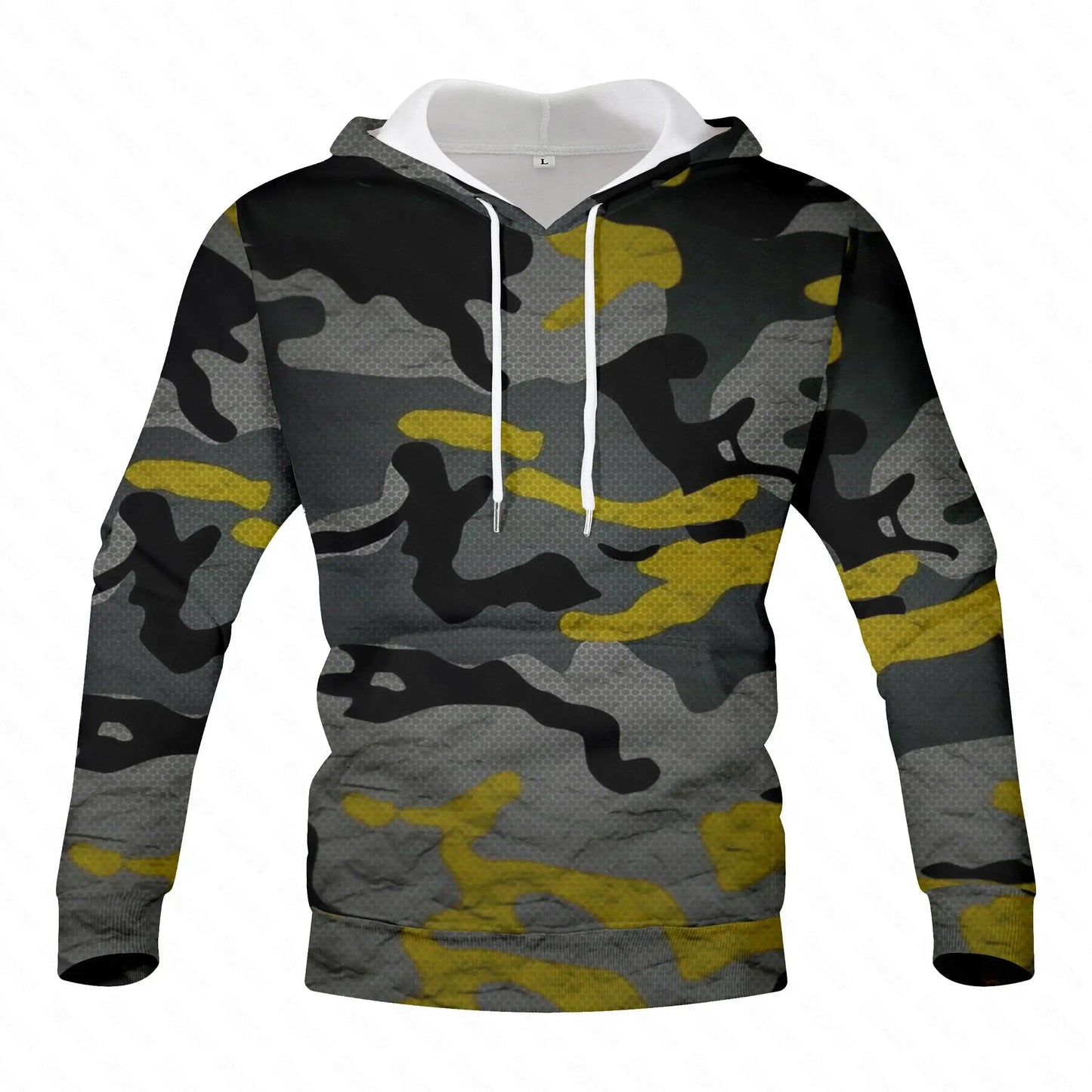 Camouflage Hoodies Men 2023 Spring Mens Military Hooded Sweatshirts Hoodie Male Street Hoody Army Green Sweatshirt Hip Hop S-4XL, Produit gaming premium Fraquane