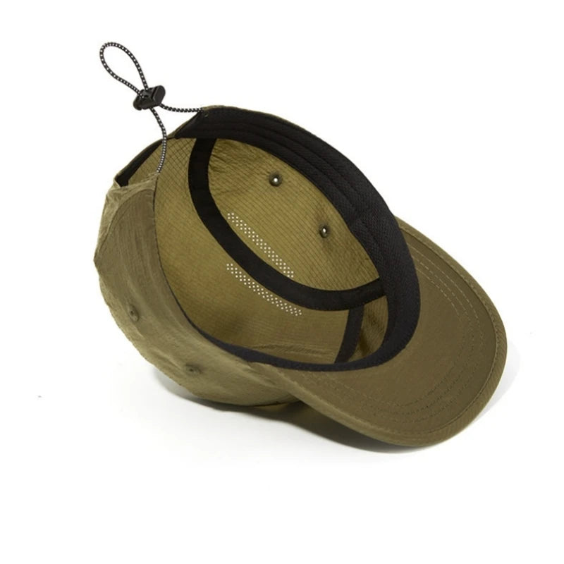 Casquettes de course ultralégères pour hommes et femmes, à séchage rapide, pour les sports de plein air, le cyclisme, le trail et le marathon, casquettes snapback