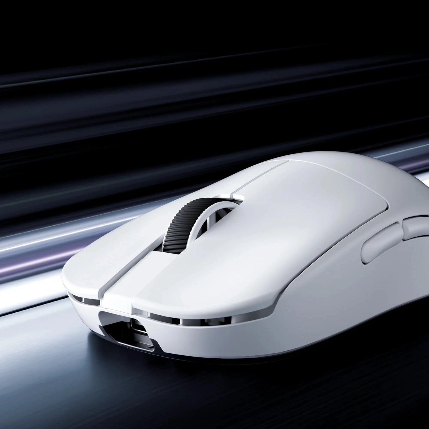 MCHOSE L7 Ultra Wireless Gaming Mouse PAW3395 26K Sensor, 8K Polling, 39g Ultra-Lightweight Tri-Mode Gaming Mouse with Bluetooth, 2.4GHz & Wired