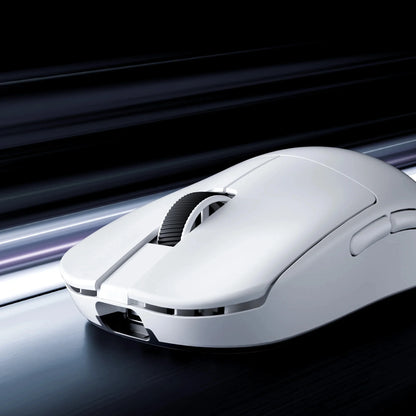 MCHOSE L7 Ultra Wireless Gaming Mouse PAW3395 26K Sensor, 8K Polling, 39g Ultra-Lightweight Tri-Mode Gaming Mouse with Bluetooth, 2.4GHz & Wired