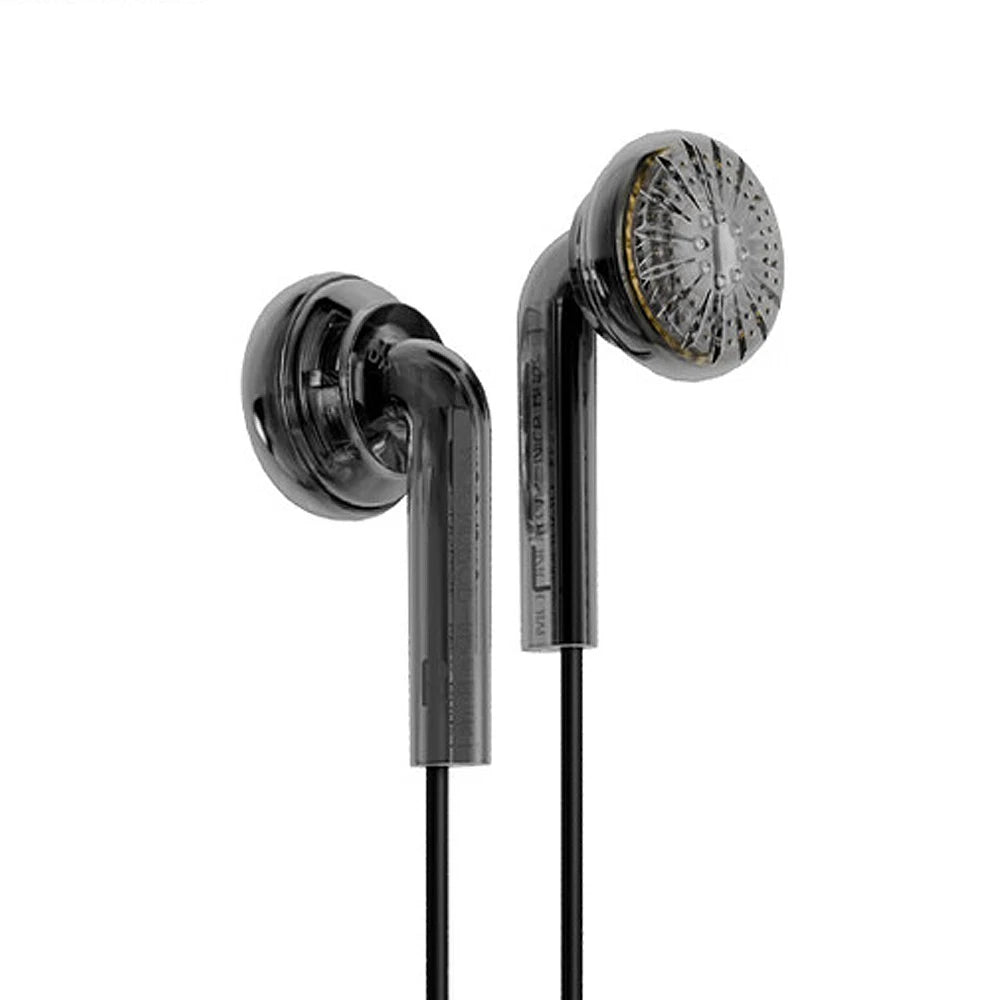 MOONDROP NICE BUDS Wired Earbuds with 15.4mm Large Dynamic Driver, HiFi Flat Head Earphones, High Resolution Sound, Comfortable Wired Music Earbuds