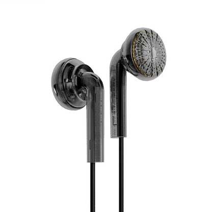 MOONDROP NICE BUDS Wired Earbuds with 15.4mm Large Dynamic Driver, HiFi Flat Head Earphones, High Resolution Sound, Comfortable Wired Music Earbuds