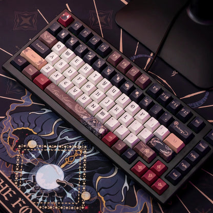 Akko TAC75 HE Magnetic Keyboard 75% Magnetic Switch Rapid Trigger 0.005mm ARGB 8K Polling Rate Wired Gamer Customized Keyboard