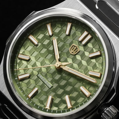 Watchdives WD0016 Super Black Men Watch Ultra Light-Absorbing Dial VH31/VH60 Sweep Second Quartz Movement Stainless Steel Watch