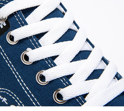 2025 été hommes toile baskets basses décontracté respirant chaussures pour adolescent à la mode léger jeunesse Streetwear confort chaussures