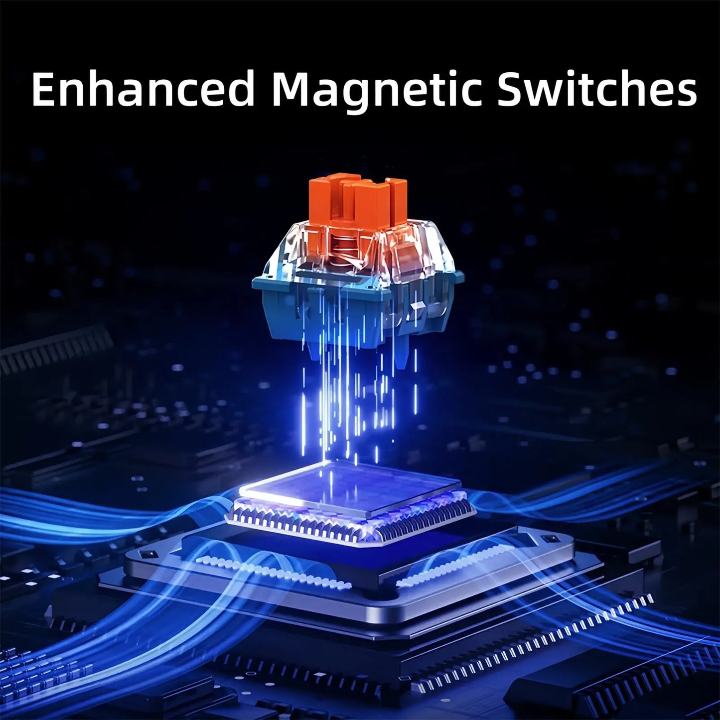 MCHOSE ACE 68 Magnetic Switch Gaming Keyboard Hall Effect Rapid Trigger Programmable RGB 8K Hz DKS/MT/TGL/RS/SOCD Keyboard