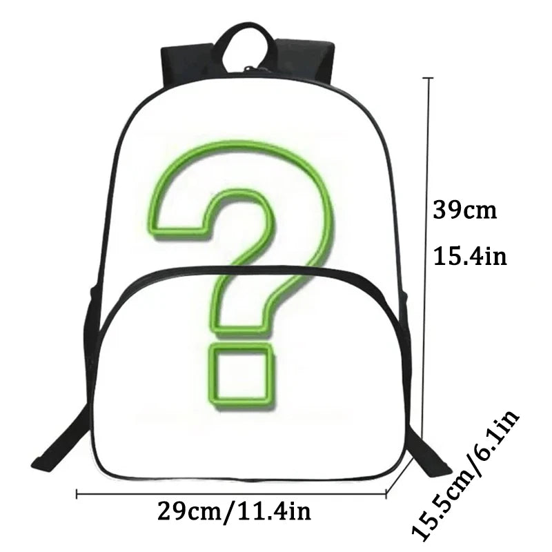Trendiges Gaming-Design Kinder-Rucksack F-FortniteS mit Lunchbag und Federmäppchen, Schulranzen mit großem Fassungsvermögen für Jungen und Mädchen, ideales Geschenk