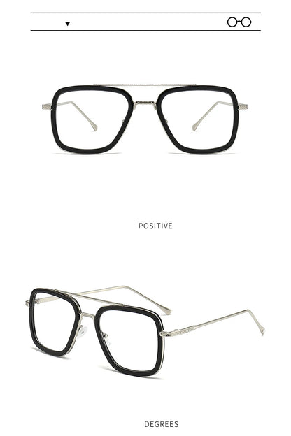 2024 New Square Men Sunglasses Fashion Metal Steampunk Sun Glasses For Women Trendy Outdoor Shades Eyewear Unisex Accessory