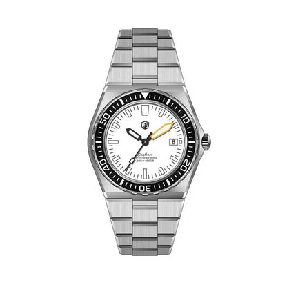 Watchdives WD0017 41mm Quartz Dive Watch Sapphire Crystal 200M Waterproof Ronda 515 VH31 Sweep Second BGW9 Lume Stainless Steel