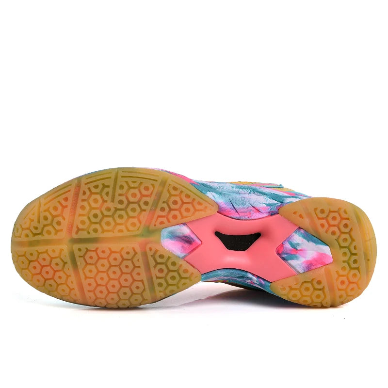 2022 New Women Sneakers Men Badminton Shoes Light Black Breathable Female Outdoor Sports Training Women Athletics Sports Green
