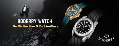 Boderry Urban Men's Titanium Watches Top Brand Fashion Skeleton Automatic Mechanical Waterproof Watch Hi-beat 72H Power-reserve