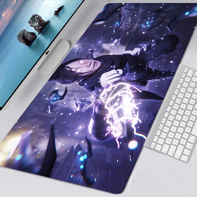 XXL Apex Legends Mouse Pad Art Large Overlock Edge Mat Rubber Speed PC Computer Gaming Anime Mousepad Desk Keyboard Mat Mausepad
