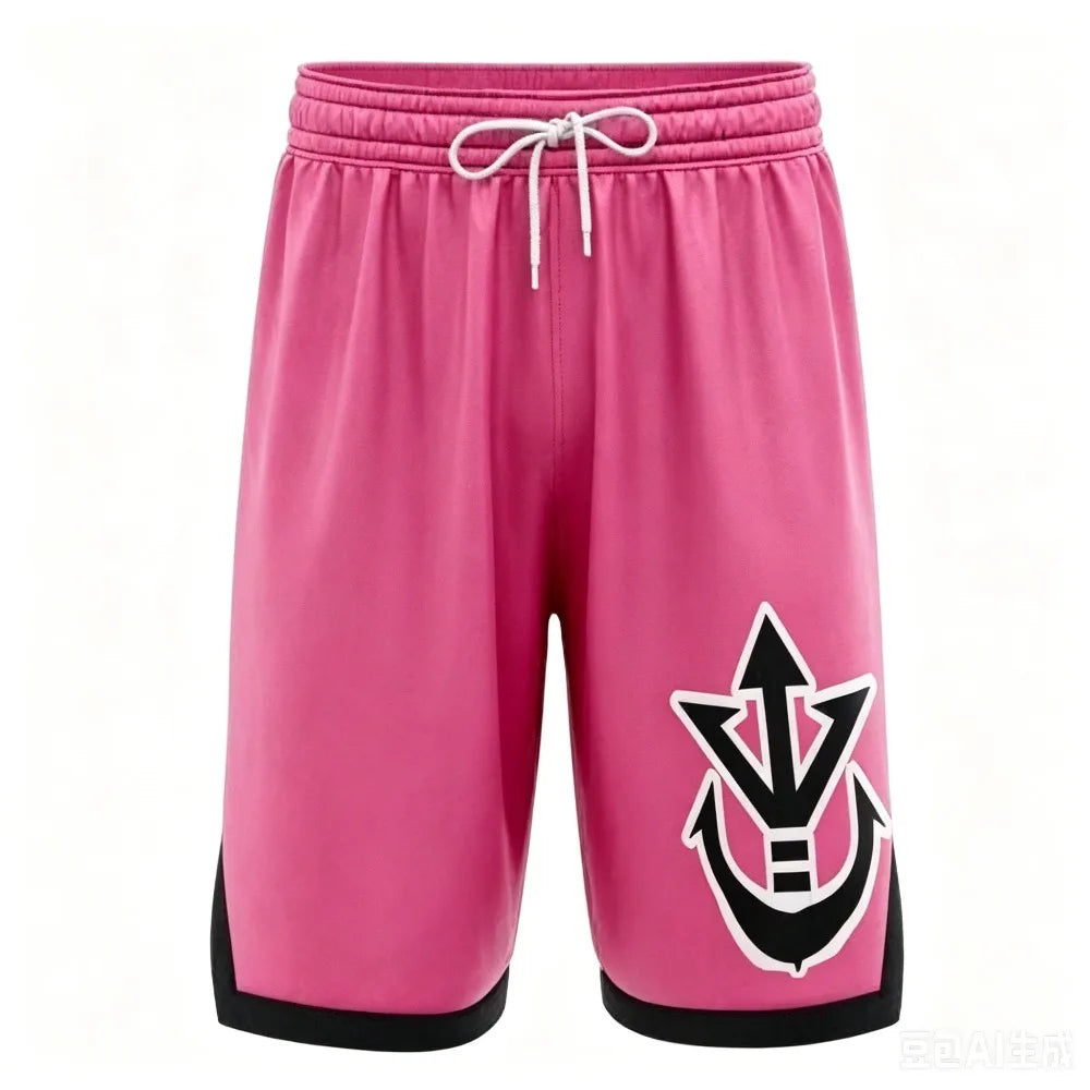 2026 Adult Boys Loose Short Hot Summer Mens Women Male Beach Pants Top Short Gift Sweatpants Goku Dragon Ball Z Casual Shorts
