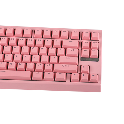 EPOMAKER G84 VIA 80% Layout Hot-Swap Gasket-Mounted Wired/2.4GHz/Bluetooth Wireless Mechanical Keyboard with RGB Backlight