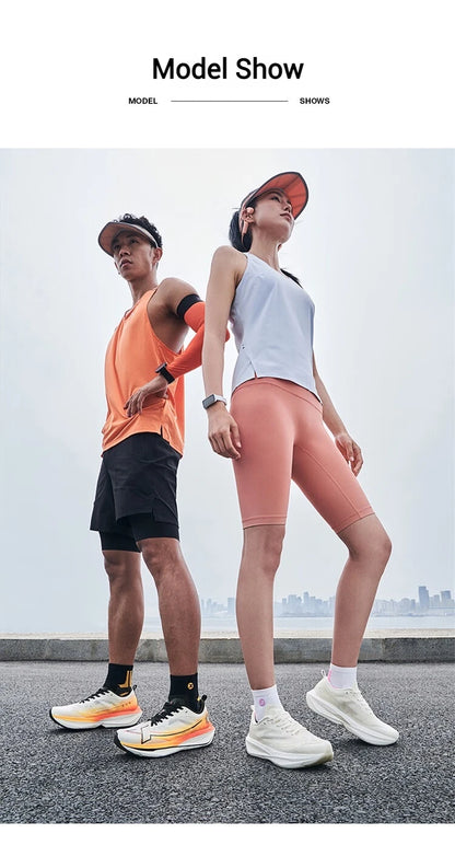 Xtep One Piece Model 2.0/1.0 Men Running Shoes  Autumn Comfortable Stability Cushion Rebound Racing Sneakers 876319110073