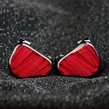 TRUTHEAR x Crinacle ZERO:RED Dual Dynamic Driver In-Ear Wired Audiophile Earphones 0.78 2Pin HiFi Earphones