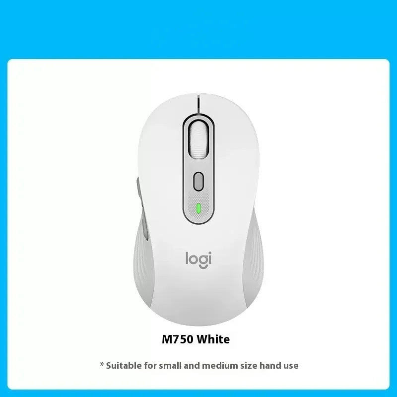 Logitech M750 Mouse 2.4Ghz USB Receiver Wireless Mice 2000DP Office Smart Mouse Portable Mouse For PC Laptop