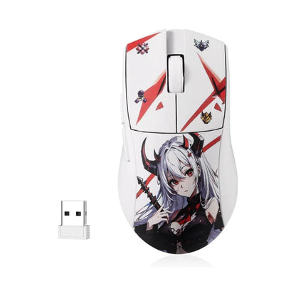 Rato Gaming Redragon M916AK PRO 3-Mode Anime 42G Ultra-Light 26K DPI com Botões Totalmente Programáveis