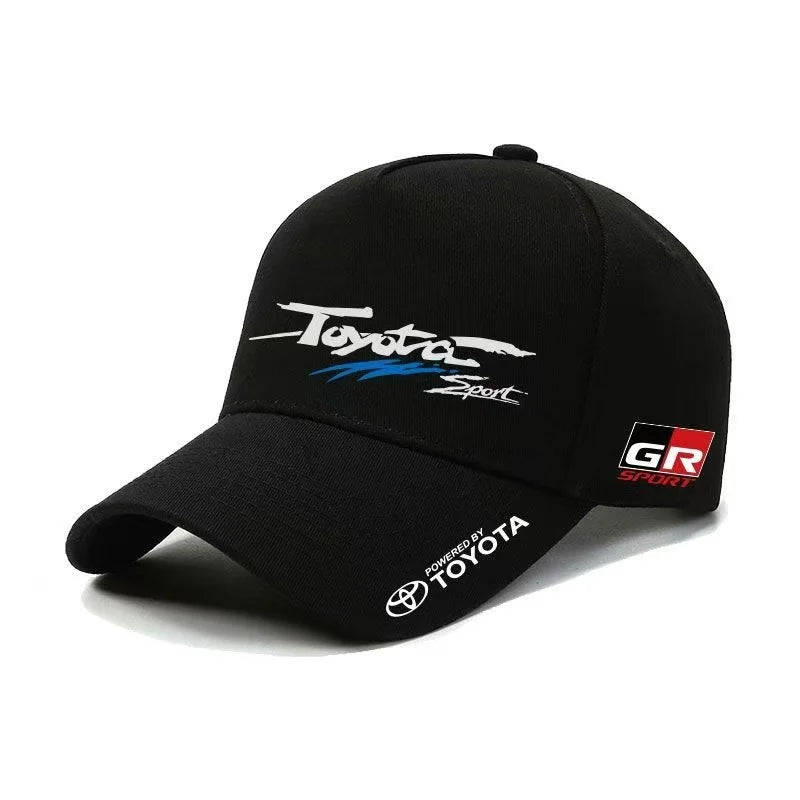 2026 Toyota hochwertig bedruckte Baseballkappe, TGR Racing Team WEC Le Mans Event Fan-Lieblings-Snapback-Cap